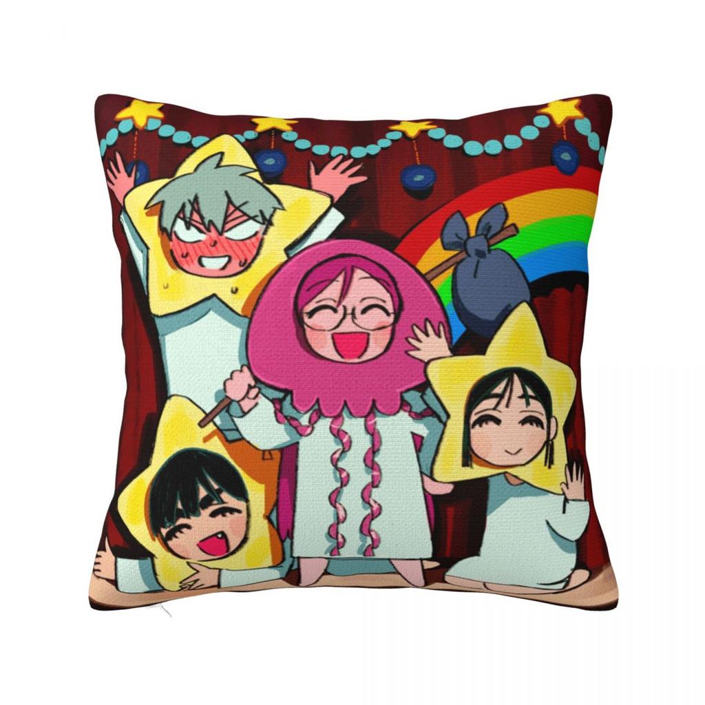 Alien Stage Anime Pillowcase Polyester Cushion Cover Gift Luka Ivan Till Mizi Pillow Case Cover Home Square 40X40Cm