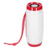 Portable LED Bluetooth Speaker Outdoor Colorful Light Wireless Speaker for Memory CardRed
