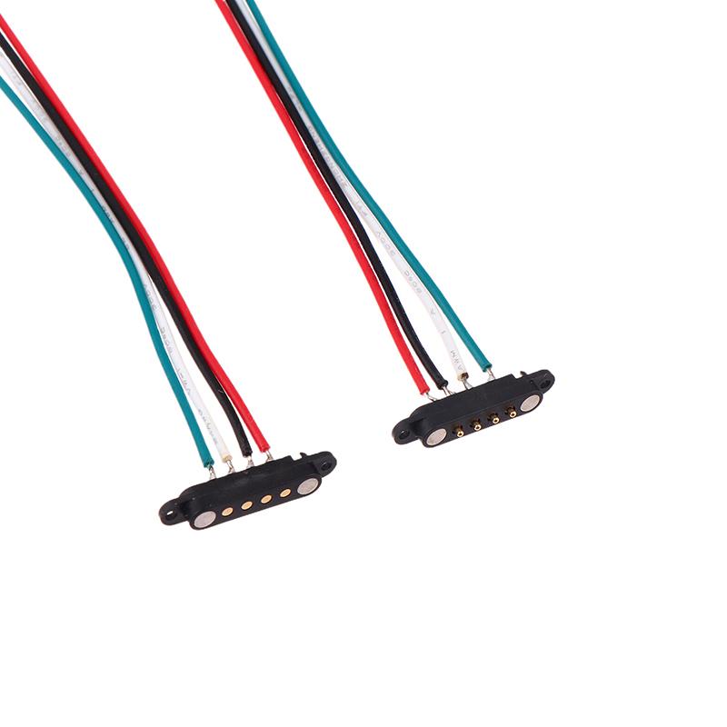 2Pcs 2/3/4Pin Male Female Adapter 2A Magnetic Extension Cable Connector For Rc Models Upgrade Parts Accessories