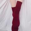 RNOT CorduroyColor Socks (Wine)