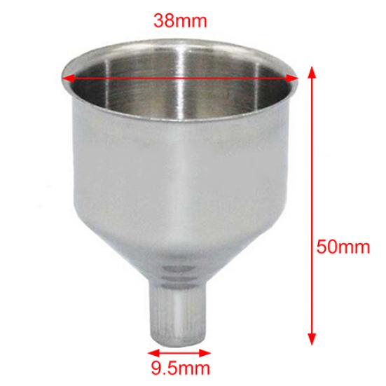 Воронка с широким горлышком из нержавеющей стали для фляги, фляги, винного горшка, фляги