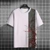 Summer Fashion T-Shirts Dragon 3D Print Street Men's Large Size Daily T-Shirt with Round Neckline and Short Sleeves T-Shirts Tops