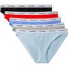 Breathable Low Rise Comfortable Triangle Underwear 5 Pack Women Underwear QD5208-430