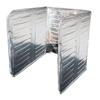 Oil Splatter Screen Board Anti Splatter Guard Heat Insulation Aluminum Foil Screen Innovative