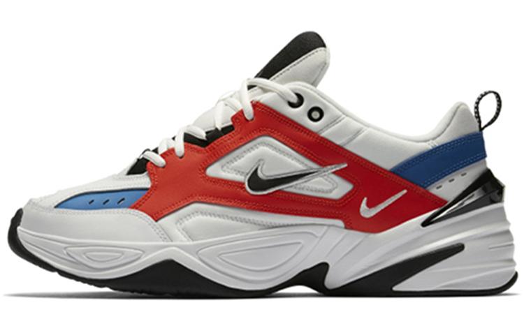 Nike M2K Tekno Белый Черный Оранжевый AV4789-100
