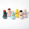 Baby Floor Socks and Shoes with Anti Slip Soft Sole Silicone Cute Little Duck Walking Socks and Shoes