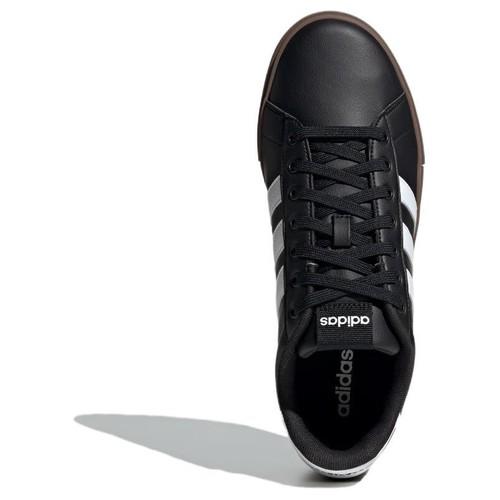 adidas Daily 4.0 Черный Белый Камедь - JR0086