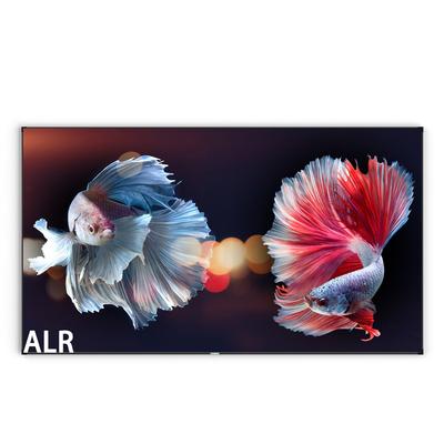 100-150" Wupro Cinema Gallery Evo LT2 Чёрный Кристалл ALR Проекционный экран с фиксированной рамой, подавляющий окружающий свет, для проекторов с большим фокусным расстоянием
