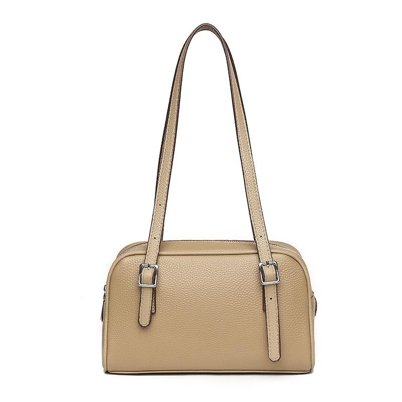 Сумка подмышкой из коровьей кожи первого слоя, модная женская сумка через плечо из натуральной кожи