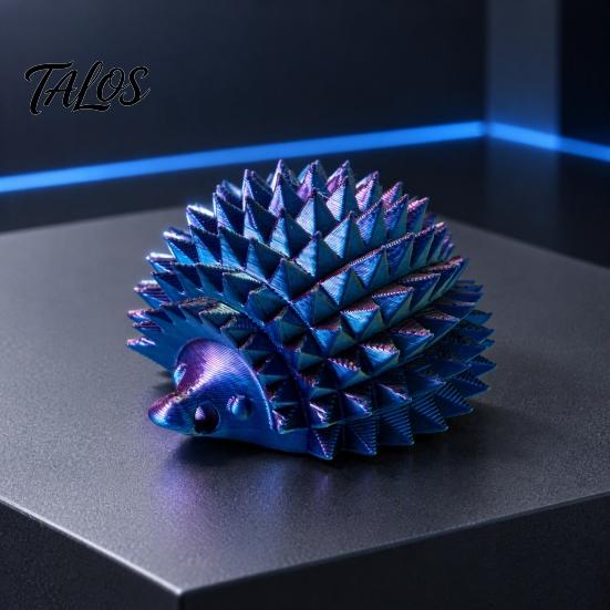 Creative Hedgehog Shape Spinner Fidget Toy, 3D Printed Sensory Gyroscope, Stress And Relief Toy Anxiety Portable Fingertip Spinning for Kids