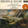 LP Record DELIUS ELGAR LOUIS HALSEY SINGERS  Songs For Chorus ZRG607 ARGO 1969 UK Classical Used