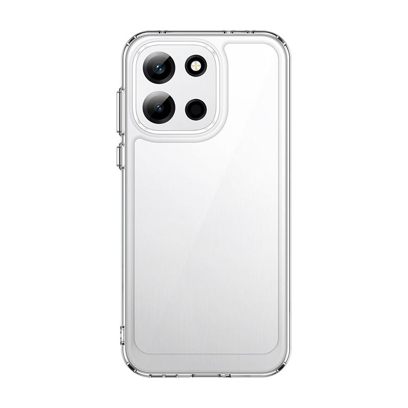 Чехол для OnePlus Nord 6 Прозрачный ПК + ТПУ Чехлы OnePlus Nord 6 OnePlus Turbo 6 6V Чехол Funda Ударопрочный Силиконовый Защитный Чехол