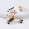 1PC Snowman  Christmas Brooch Pin Collar Pin Lapel Pin Fashion Jewelry Christmas Gift