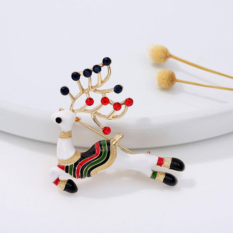 1PC Snowman Christmas Brooch Pin Collar Pin Lapel Pin Fashion Jewelry Christmas Gift