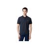 Levis Casual Comfortable Solid Color Simple Short Sleeve Polo Shirt Men Polo Shirts Navy-Blue 004KC-0002