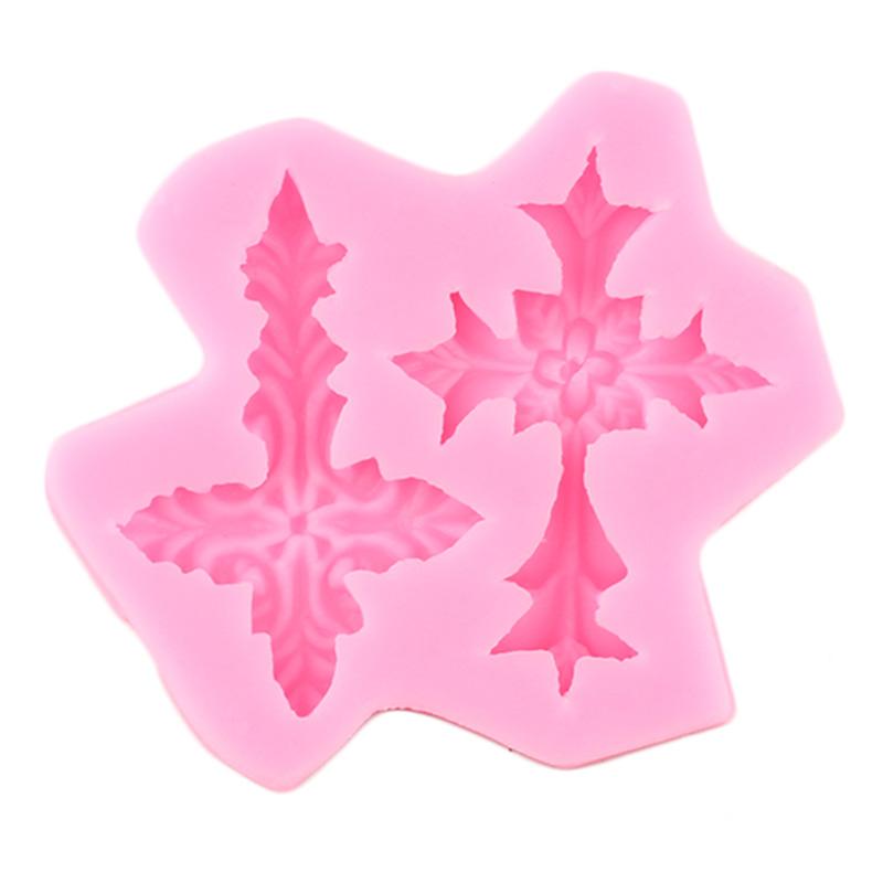 Барочная прокрутка с рельефным крестом, силиконовая форма, сделай сам, топпер для кексов, инструменты для украшения торта из мастики, шоколадная мастика, конфеты, смоляная форма