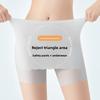 Женский летний утепляющий слой для предотвращения втягивания живота, приподнимающий ягодицы, нескользящее белье-боксеры с высокой посадкой для безопасности