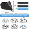 Чехол для велосипеда Чехол для мотоцикла Водонепроницаемый Уличный Внутренний Чехол для скутера Дождевик Защита от солнца Пыленепроницаемый 210D Защита от УФ-лучей