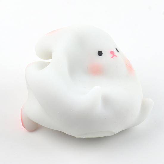 Anxiety Release Flexible Popular Funny Adorable Animal Bunny Decompression Squishes Toy Rabbit Fidget