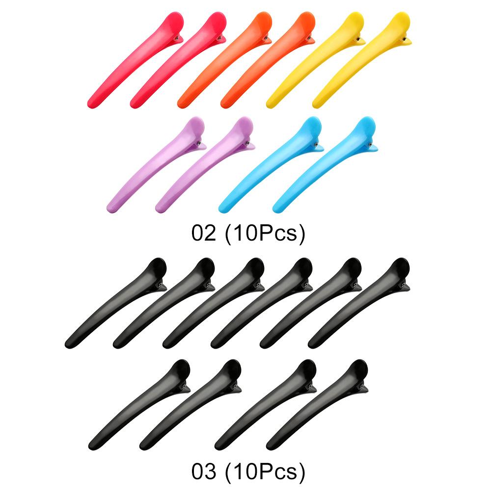 Салон Парикмахерский Салон Стайлинг Зажимы для Волос Мытье Душ Заколка Зажимы для Секций Основные Зажимы для Волос