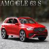 Mercedes Benz GLE 63s AMG City SUV Simulation Diecast & Toy Vehicles Sounds & Light Pull Back Car 1:32 Alloy Collection Model