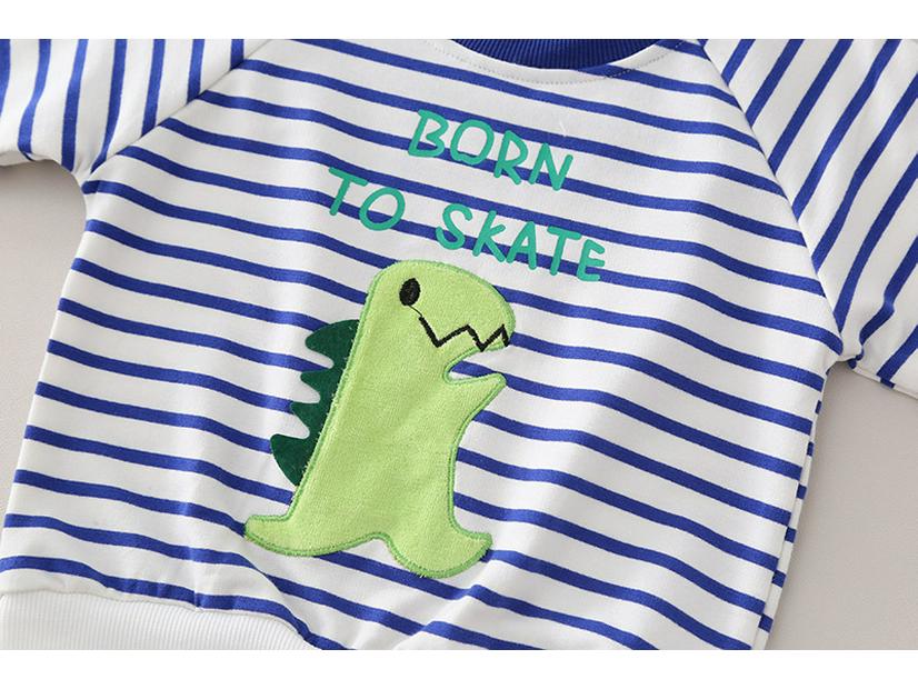 Новинка весны!: Модные двухкомпонентные комплекты со свитшотами с длинным рукавом для мальчиков, девочек, малышей и младенцев.