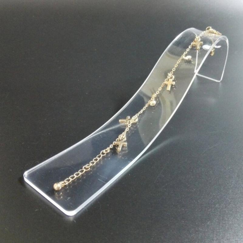 Удобный органайзер для браслетов и ожерелий, портативная подставка для ювелирных изделий, стильный держатель для ювелирных изделий