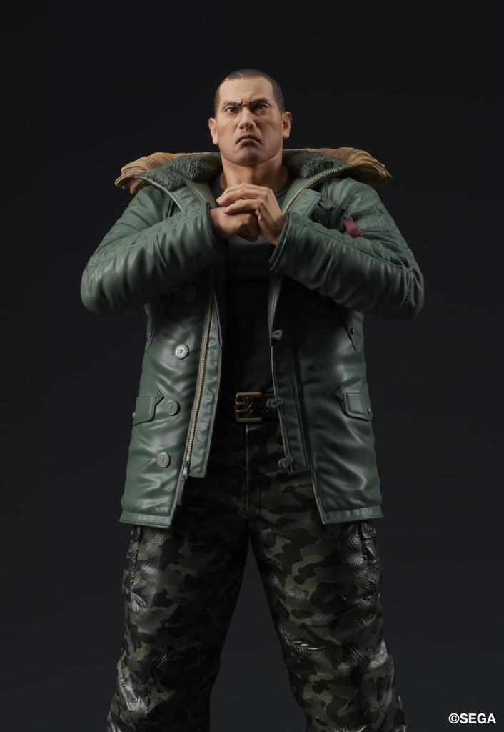 Figure DIG DIGSTA Saejima Taiga Multi-color Non-scale PVC 185mm