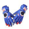 Kids' Winter Cartoon Gloves: Warm, Non-Slip, Waterproof, Thick Fleece for Outdoor Sports, Cycling, Skiing