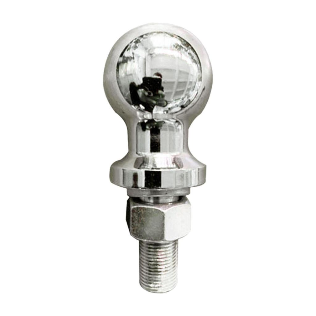 Generic Trailer Hitch Ball Replace Parts Easy Installation Forged Steel for SUV ATV Lawn Tractor Utility Trailers Campers