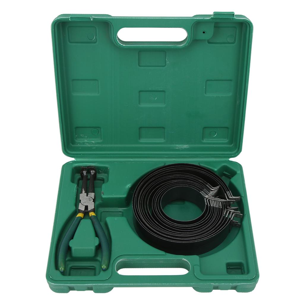Набор для сжатия поршневых колец, профессиональные универсальные плоскогубцы для установки, набор из 14 инструментов для легковых и грузовых автомобилей