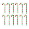 Inflatable Candy Canes Balloons for Christmas Decorations Large Candy Sticks with Red And White Stripe for Xmas Indoor Holiday Yard Pool Beach Decor