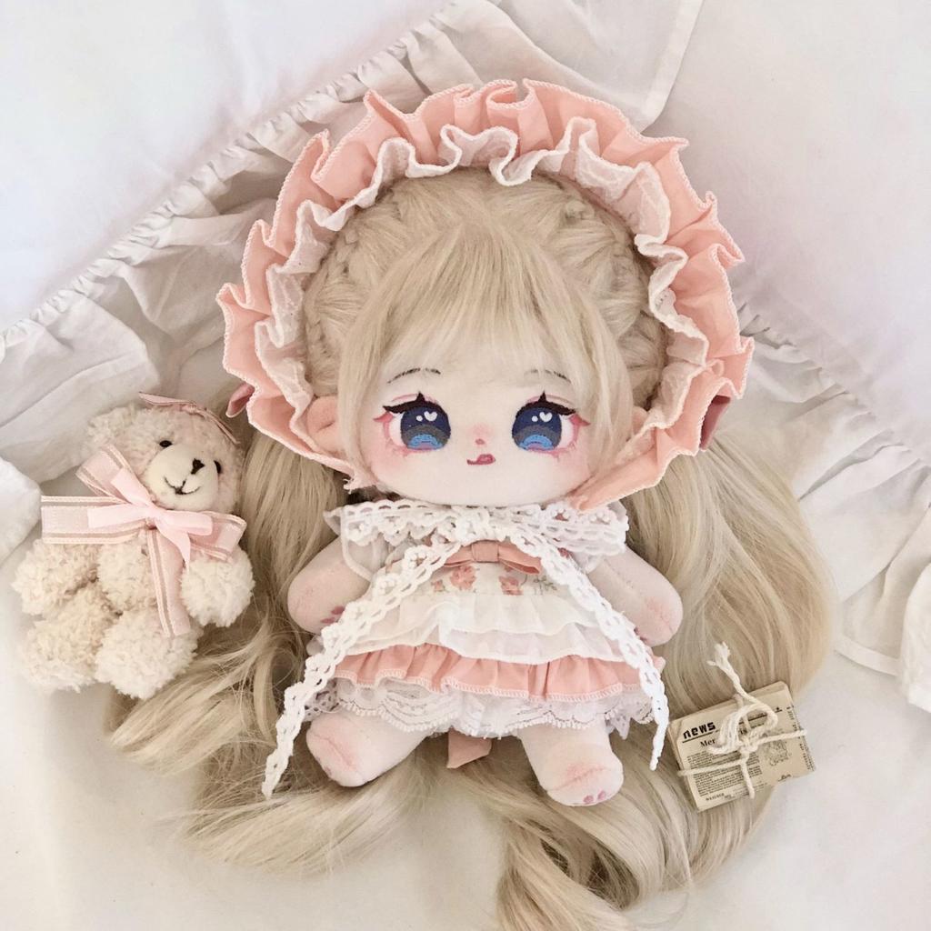 20 см Хлопковая кукла Наянана Голая кукла Одевалка Детская одежда Плюшевые игрушки Кастомизация Фигурки игрушки Рождественская коллекция Подарки