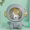 Фигурка астронавта Копилка Фигура статуэтка космонавта Световой космонавт Свинка Настольное украшение Вечеринка