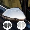 Для VW Volkswagen Touran L 2016 2017 2018 Наклейка на кузов автомобиля Накладка на зеркало заднего вида Накладка на боковое стекло Зеркало Заднего Вида Отделка Рамка Детали