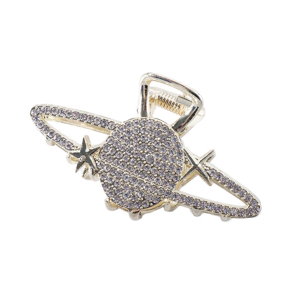 for Thick Hair Ponytail Clip Hair Crab Planet Pearl Claw Clip Korean Style Barrette Women Hair Clip