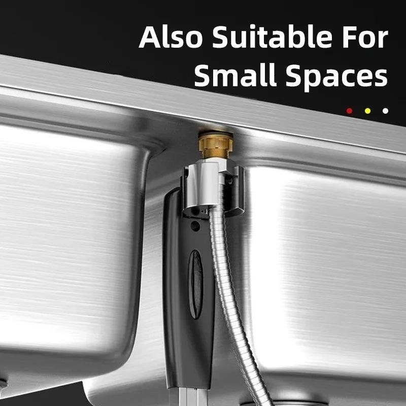 Universal Adjustable Wrench - Perfect for Faucet & Sink Repairs, Bathroom Maintenance, and Pipe Work