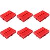 6PCS SYB-170 Mini Solderless Prototype Breadboard 170 Tie Points High Flexibility PCB Bread Board for Arduino Raspberry Pi Diy