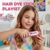 Bead machine toy set Glitter Diamond Styling Tools Hair Gemstone Styling Set