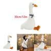 Soft White Goose Plush Doll Cute Sleeping Pillow Perfect Funny Sweet Gift For Friends