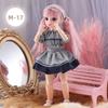 23 подвижных сустава 30 см BJD куклы и одежда 1/6 SD куклы принцесса одежда костюм подарок на день рождения