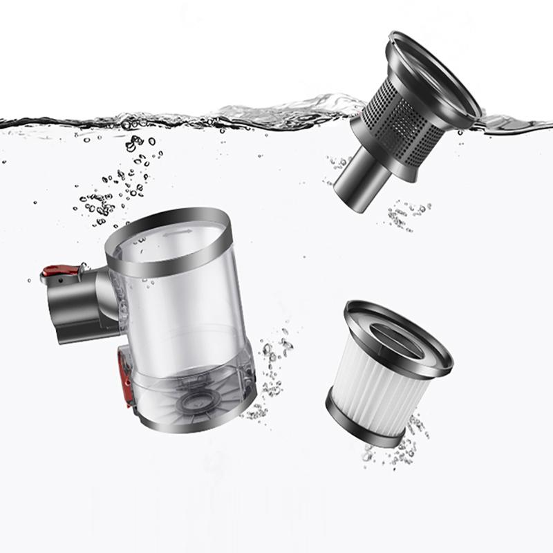 Electric Vacuum Cleaner Cordless, 2200mah Powerful Vacuum Cleaner