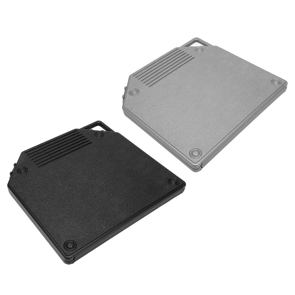 Empty Tape Reel Storage Box Professional Scratch Resistant Open Reel Recording Tape Box Case for 10