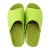 Okamura Комфорт для ног Размер Сделано в Уютные удобные тапочки, 26 см, Зеленый, HECE6904GN, Япония, Посадка,