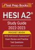 Книга HESI A2 Study Guide 2022-2023 Pocket Book : HESI Admission Assessment Exam Review and Practice Test Questions [Updated for the 5th Edition]