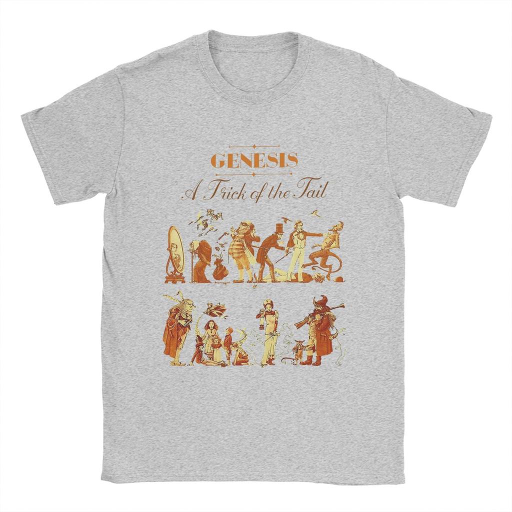 Мужская футболка Genesis Band, 100% хлопок, хипстерская футболка с коротким рукавом и круглым воротом, футболка больших размеров