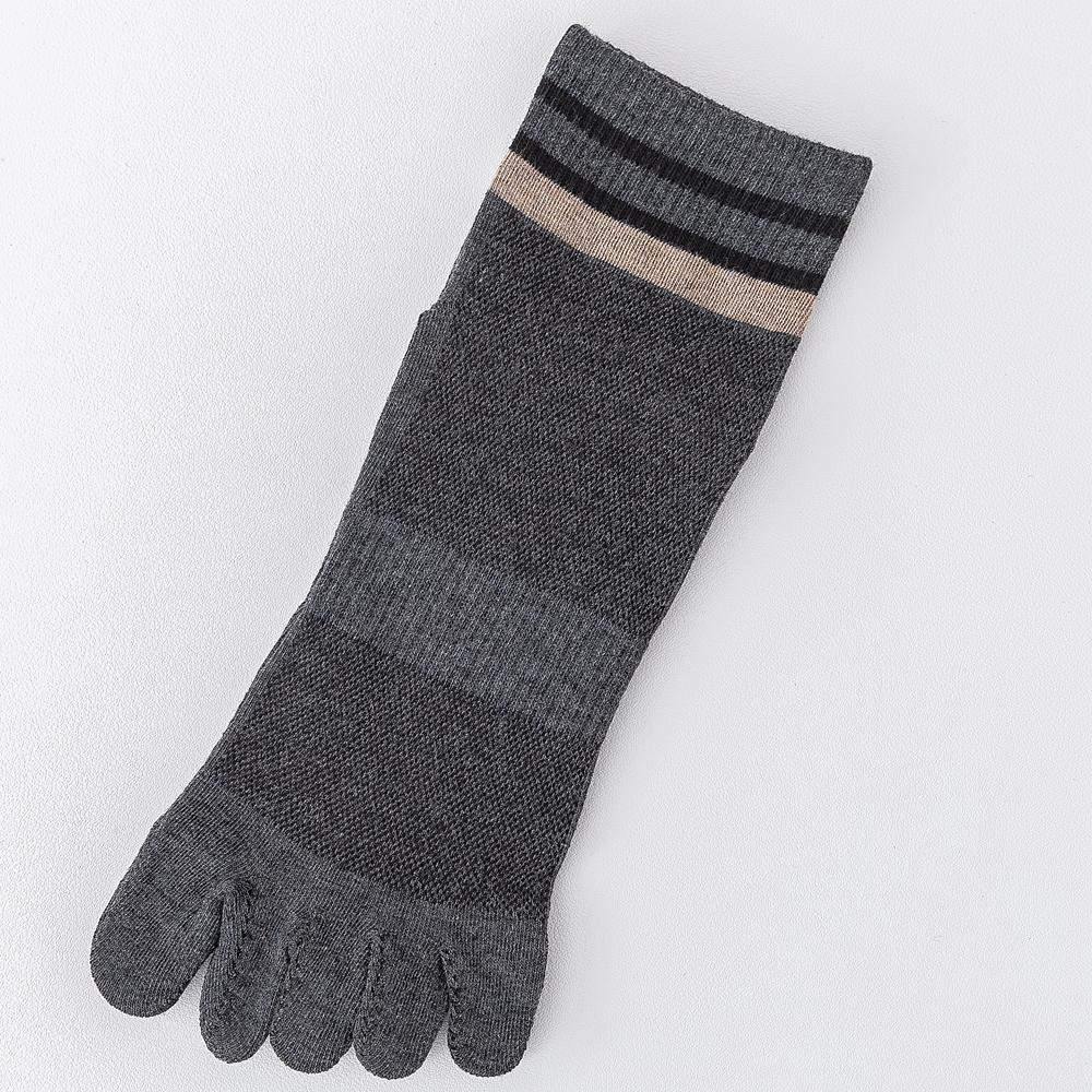 5 пар мужских носков с отдельными пальцами, спортивные низкие носки до щиколотки, высококачественные хлопковые носки с пятью пальцами для мальчиков