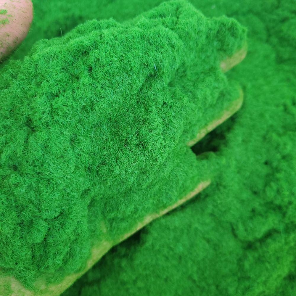 Трава Искусственная трава Модель Материя Дерн Модельные материалы Флок Газон Нейлоновая трава