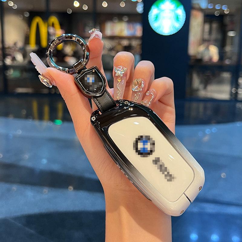 Для BMW Серии X1 X3 X4 X5 X6 1 2 3 5 7 G20 G02 G05 G31 G23 F34 F15 F40 IX3 Чехол для брелока автоключ Брелок Чехол для ключа