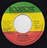 7-дюймовая пластинка RAS KARBI Jah Rastaman Dub RK002 Rockstone 197 Ямайка Регги Ска Даб Б/у